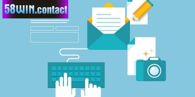 Liên hệ 58WIN qua email