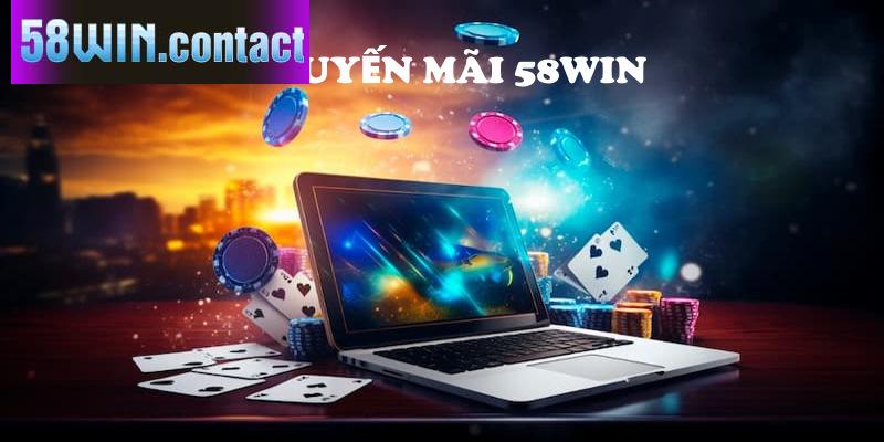 Giới thiệu khuyến mãi 58win