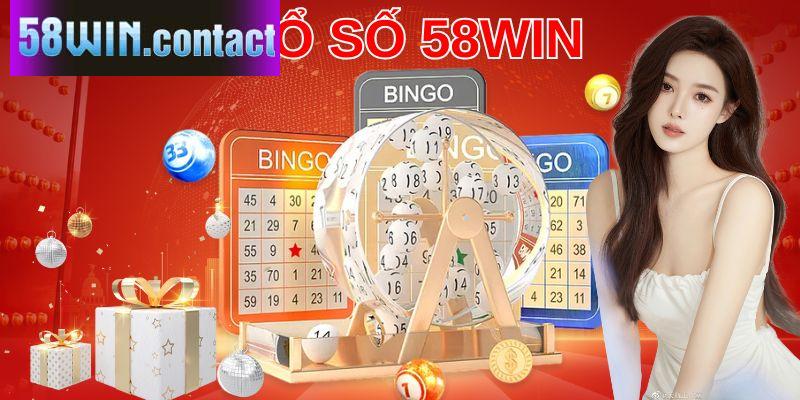 Thông tin tổng quan về sân chơi xổ số 58WIN