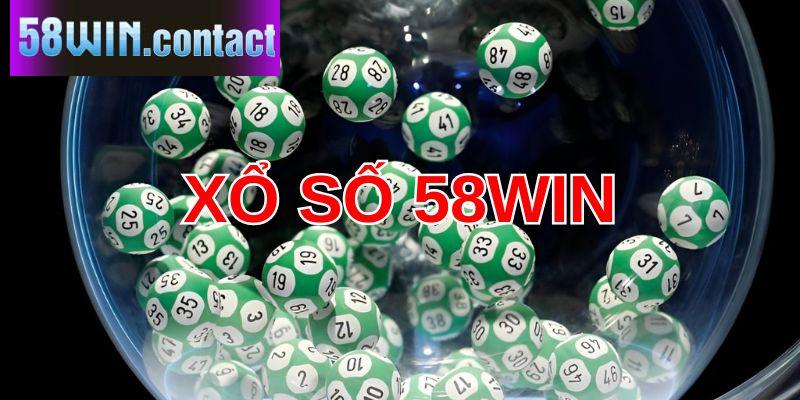 Nhanh tay săn thưởng cùng xổ số 58WIN