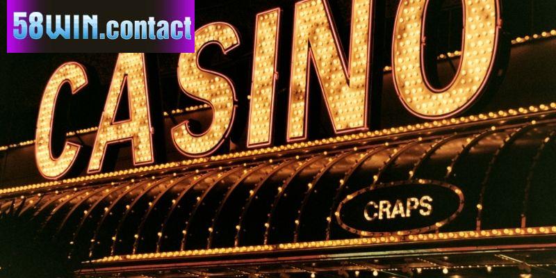 Tham gia cá cược với Casino 58win