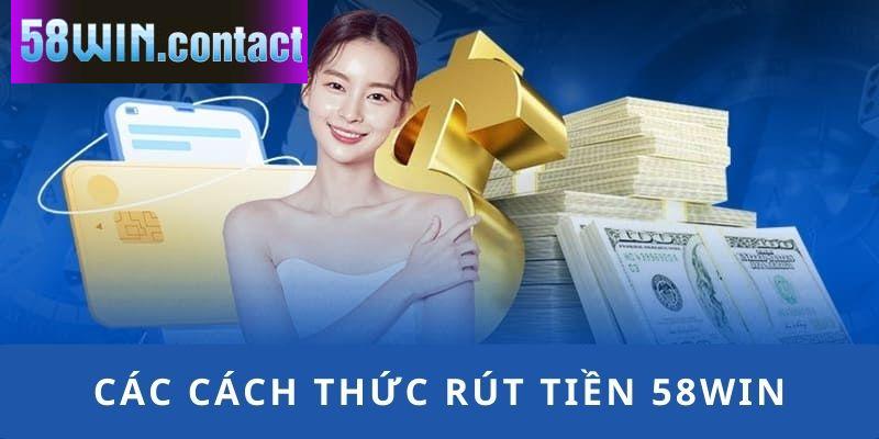 Tổng hợp cách thức đổi thưởng 58WIN
