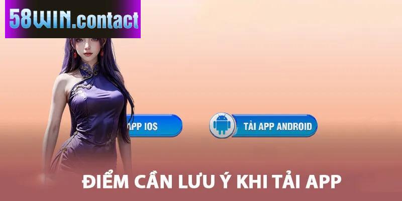 Nên lưu ý về link tải app