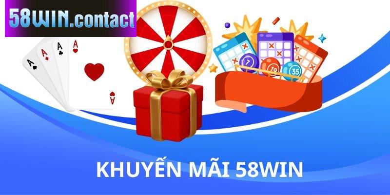 Một vài ưu điểm nổi bật khi tham gia ưu đãi định kỳ 58WIN