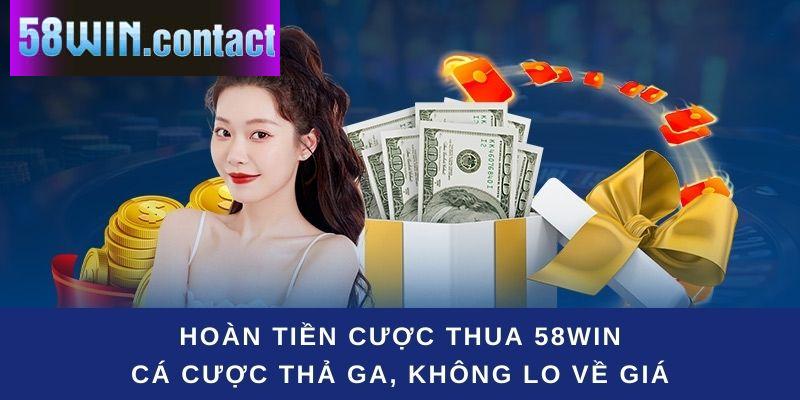 Hoàn tiền cược thua