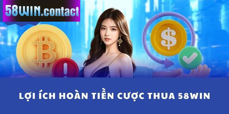 Lợi ích khi tham gia hoàn tiền cược